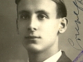 1930 fototessera libretto universitario