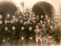 1931 gruppo AC e don Dino Torregiani - oratorio Reggio Emilia