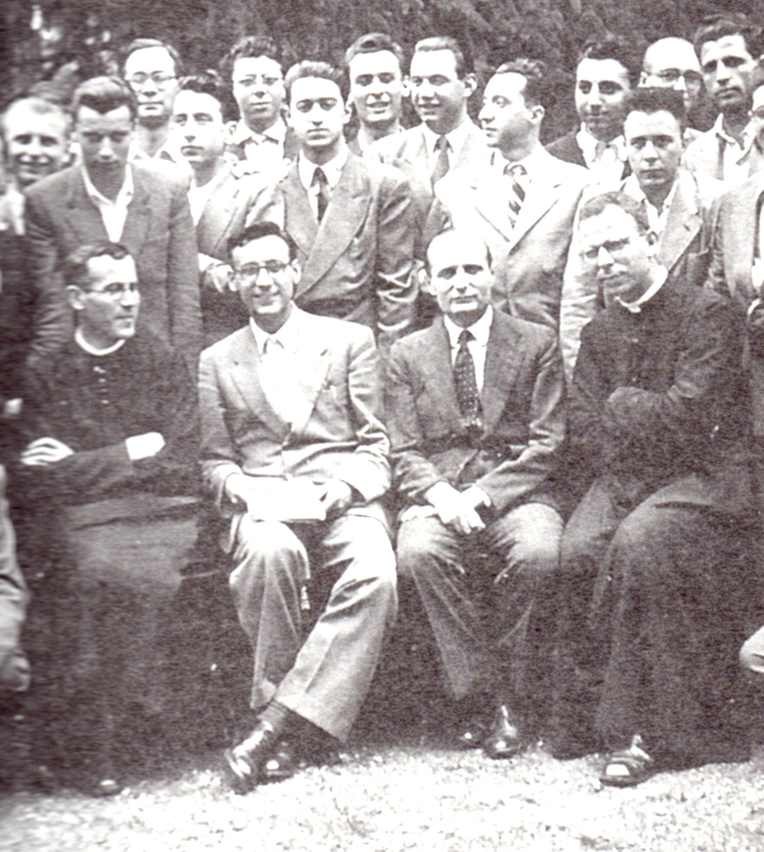 Anni '30 con Lazzati, Università cattolica di Milano