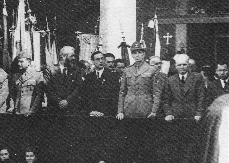 1946 - a ingresso in diocesi RE di Beniamino Socche - 12 maggio 1946