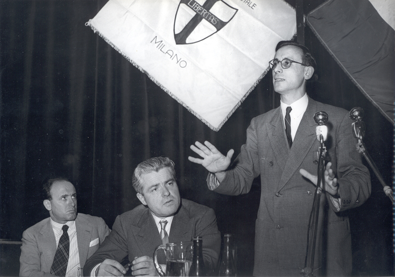 1948 12 11 congresso provinciale DC - Milano