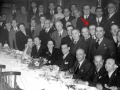1946 con De Gasperi e dirigenti DC - Roma