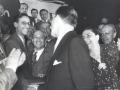 1949 06 con De Gasperi e Fanfani - Congresso DC Venezia