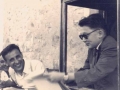 1951 08 con Ardigo e Piacentini
