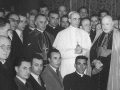 1951 - in udienza da Pio XII alla consacrazione episcopale di Pignedoli, 11 02 1951
