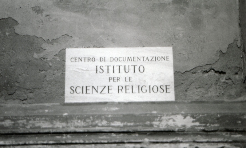 1953 Centro di documentazione, targa rinnovata - Bologna