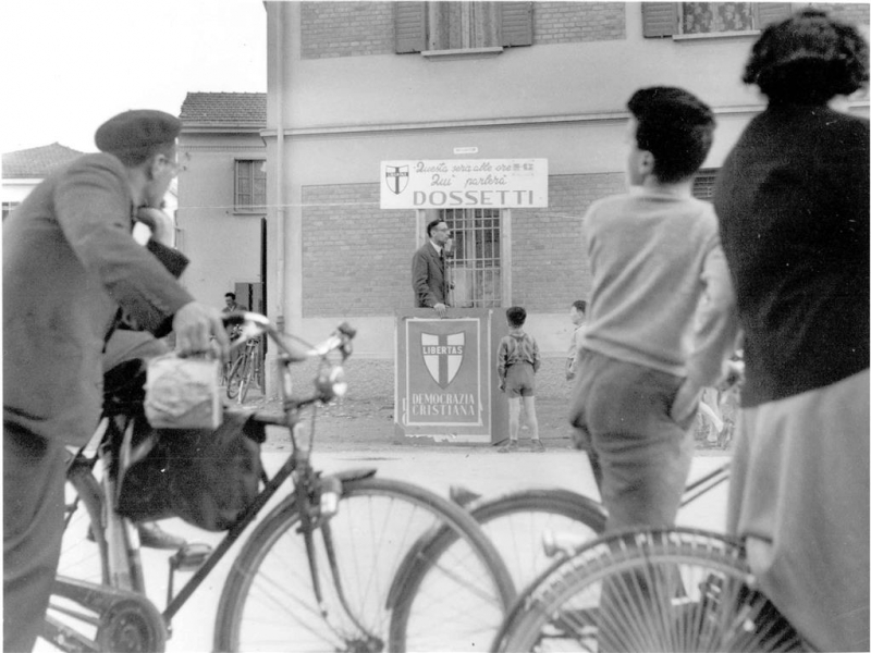 1955 in campagna elettorale - Bologna