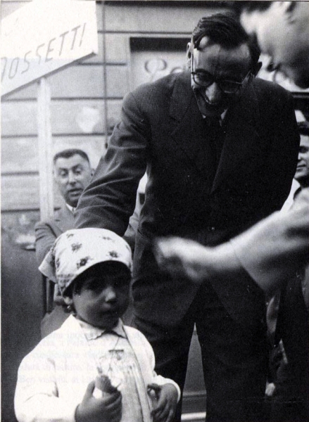 1955 in campagna elettorale - Bologna