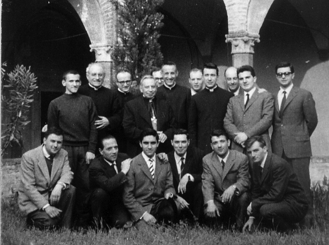 1962 con Lercaro - Abbazia Monteveglio (1)