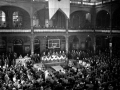 1956 03 19 assemblea pubblica della DC in Sala Borsa 2 - Bologna