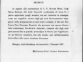 1967 01 02 nomina di Dossetti a Provicario generale - Bologna