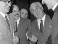 1966 11 26 con il sindaco Fanti - Bologna
