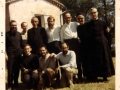 1971 06 Gruppo dei fratelli pochi mesi prima del trasferimento in Terra Santa - S. Antonio, Monteveglio
