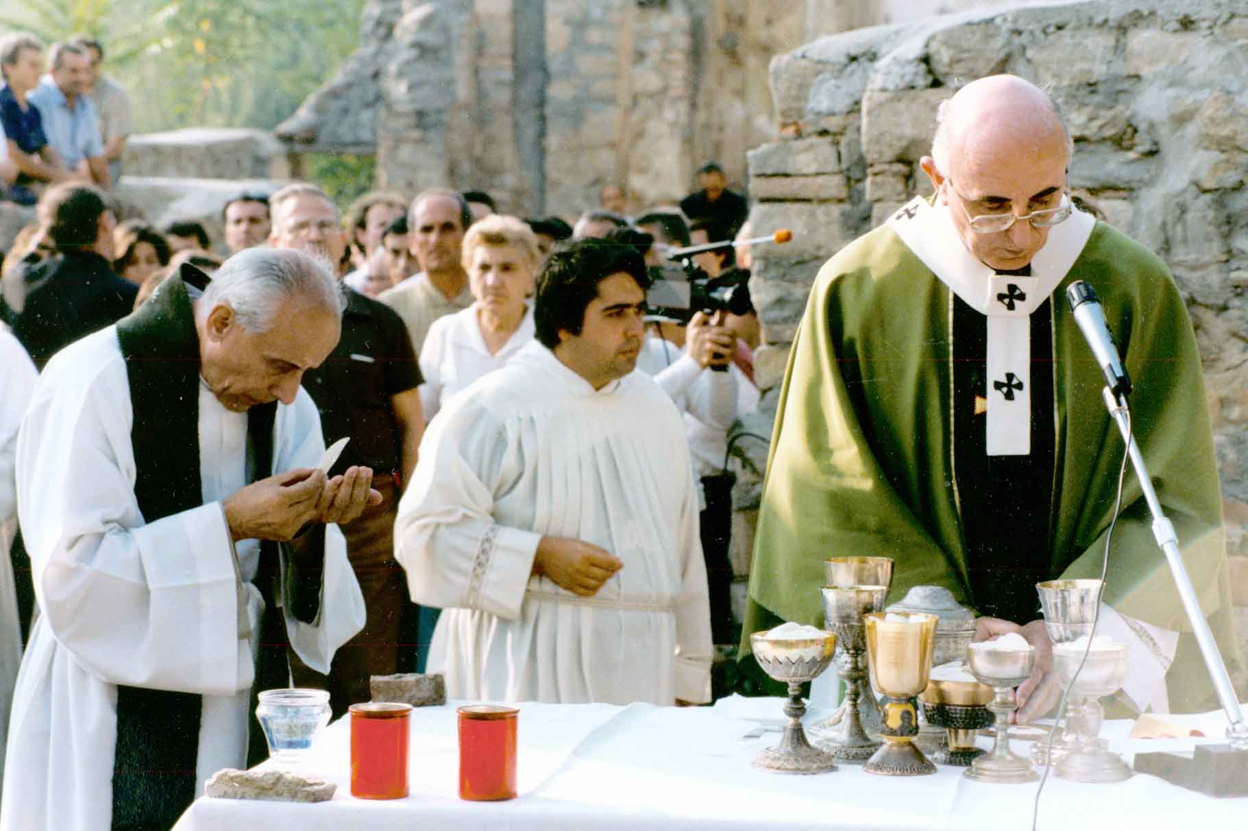 1985 09 15 Pellegrinaggio diocesano - Montesole (02)