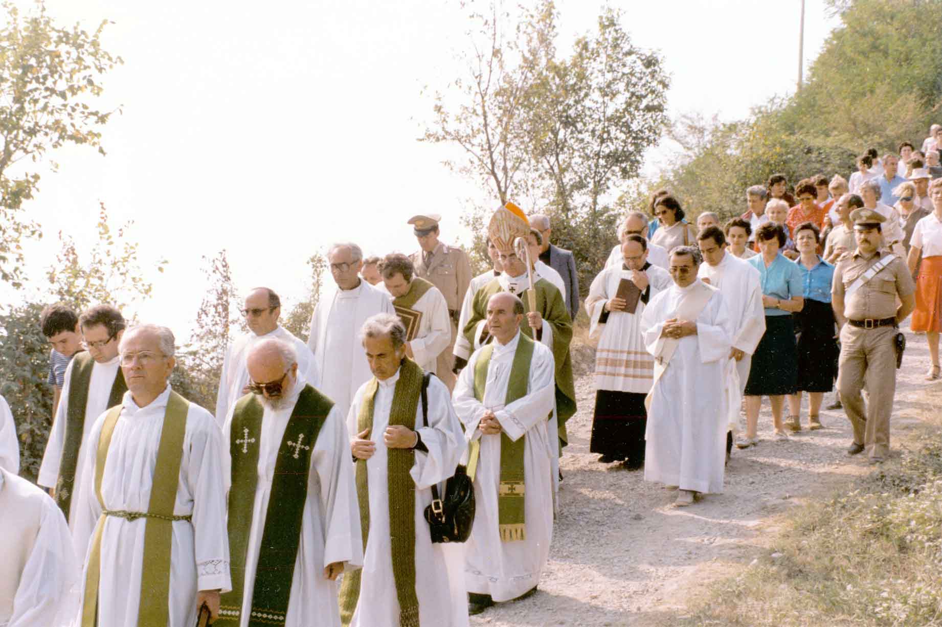 1985 09 15 Pellegrinaggio diocesano - Montesole (04)