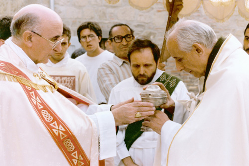 1985 09 15 Pellegrinaggio diocesano - Montesole (06)