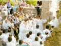 1984 08 15 Messa con sette professioni monastiche - Casaglia, Montesole (1)