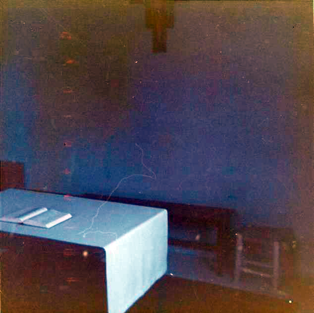 B 1972 Gerico - Altare della cappella
