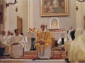 PicFamAss: 1985 Dossetti nella parrocchia affidata a don Lanfranco B. - Montetauro RN