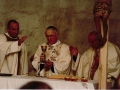 PicFamRis: 1987 11 24 con il Patriarca Ce' e d. Giovanni N. per la Professione di don Giorgio Scatto