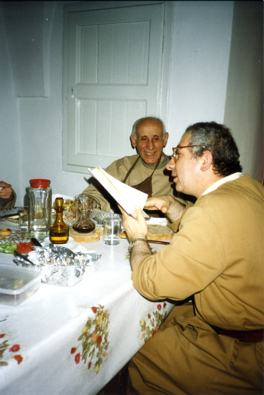 1990 con GPaolo T. - Gerusalemme