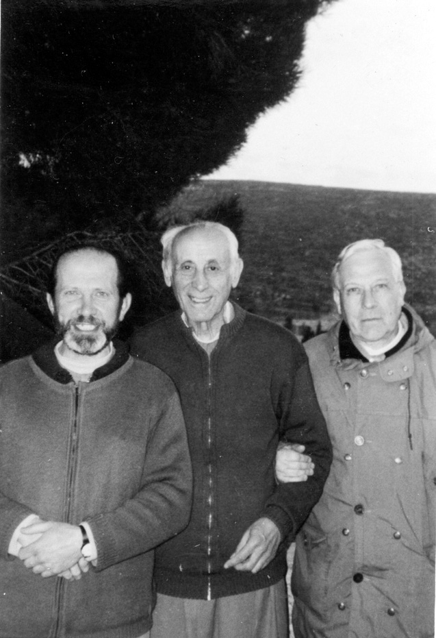 1990 con Umberto e Gv Mario_Ain Arik