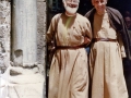 1988 primavera con Efrem_Davanti basilica Sepolcro