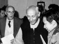 1994 09 16 con Caponnetto in abbazia a Monteveglio