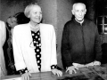 1994 09 16 con N. Iotti al tavolo dei relatori - Monteveglio