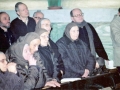 1996 12 18 le prime sorelle, Agnese M. Agata R. e Cecilia I. al funerale - San Petronio BO