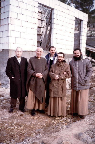 1988 davanti alla casa delle sorelle - Ain Arik