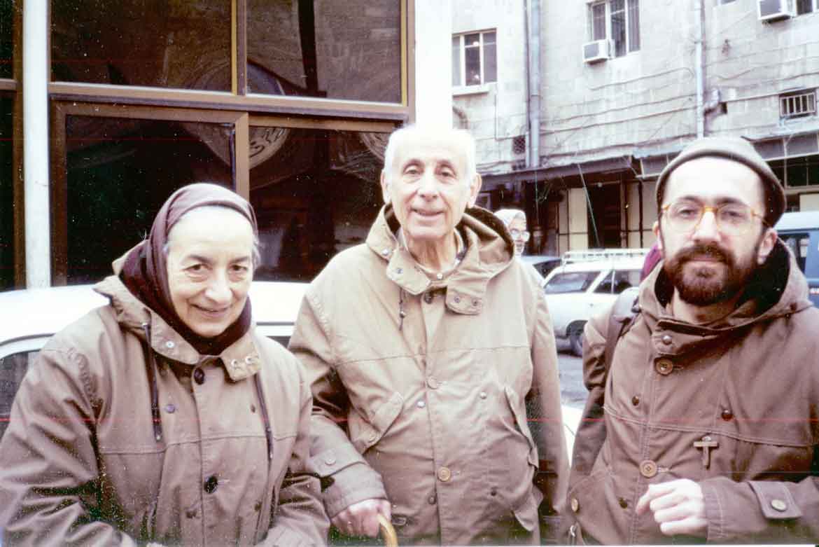 1989 con Francesco e Agata