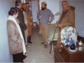 1988 con Ermanno e Angiolina Dossetti e fratelli - Ain Arik