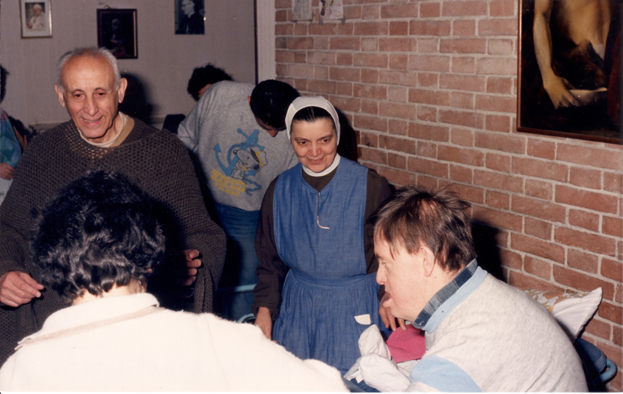 1988 02 13 - Casa della Carità di Cavriago