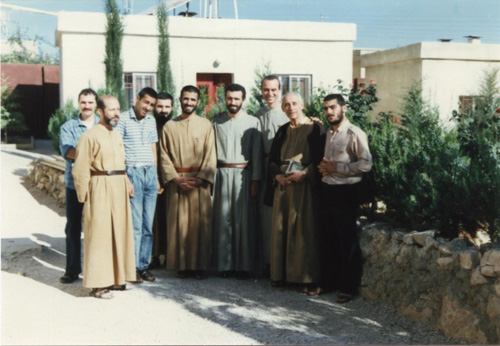 1987 06 con Basem e amici - Main