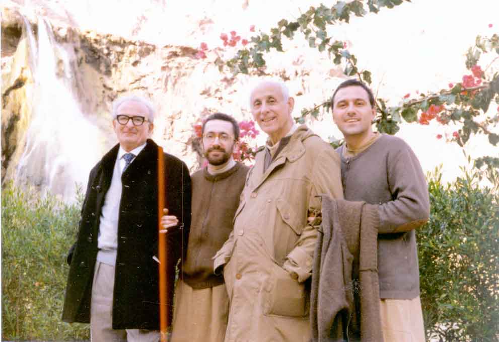 1989 con Francesco D. Michele B. e dott Ghivarello