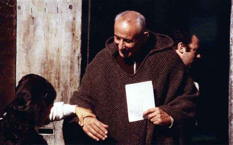 1984 11 01 professione Giovanni Paolo T. - abbazia Monteveglio