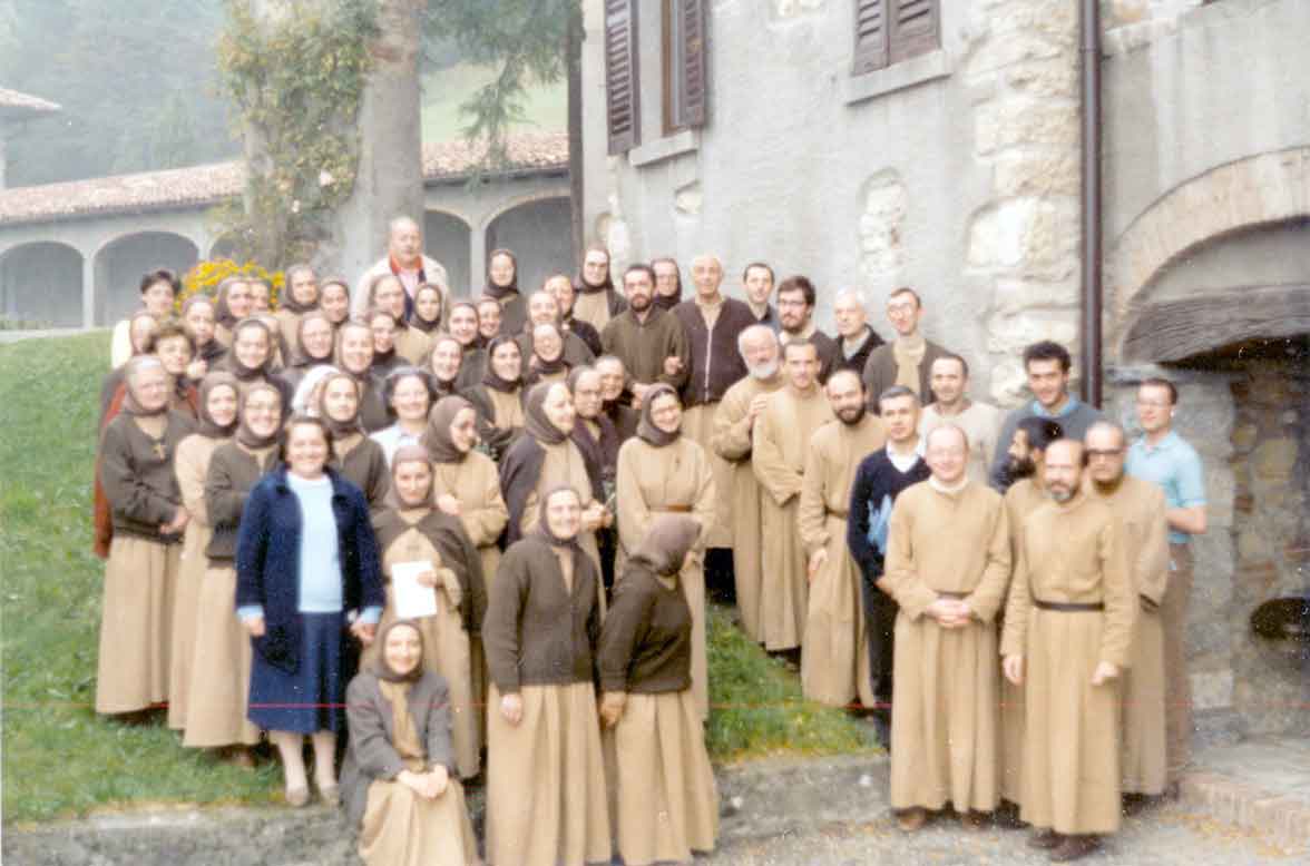 1988 eremo di San Salvatore con gruppo PFA - Erba 2