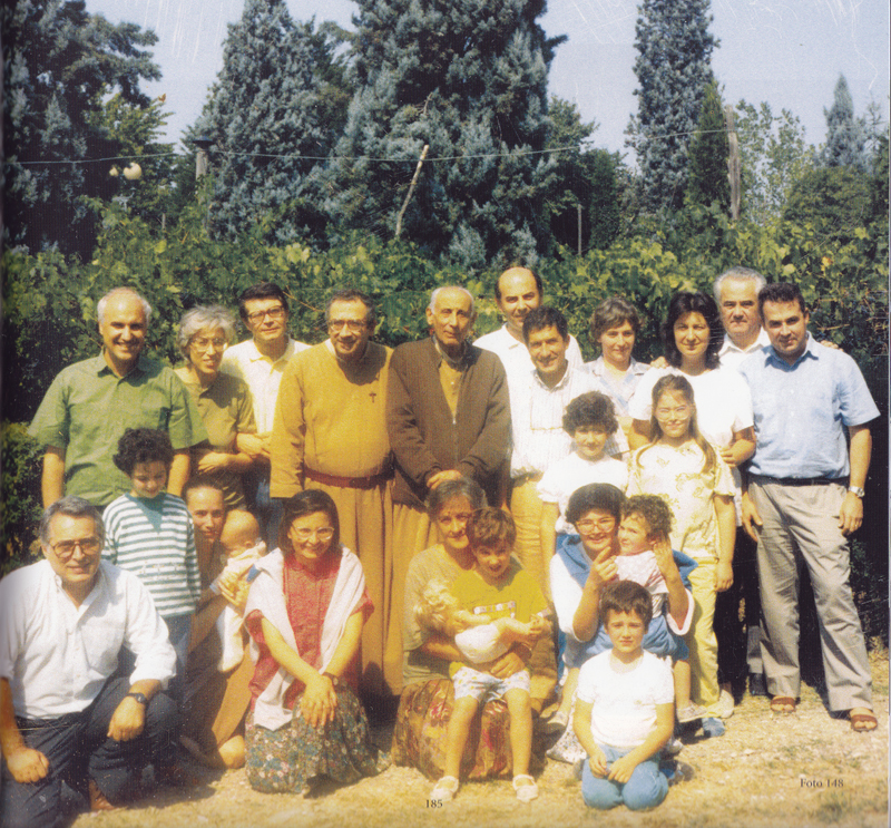 1993 09 ritiro per la professione di 7 famiglie - Pontecchio Marconi BO