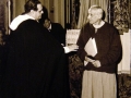 1986 10 21 con padre M. Casali - Martedì di san Domenico