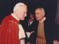 1988 06 07 con papa Giovanni Paolo II - San Petronio BO (2)