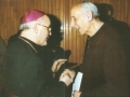 1993 02 17 con mons. P. Gibertini - Reggio Emilia