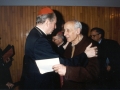 1993 02 17 con card. Martini - commemorazione mons Tondelli - Seminario Reggio Emilia