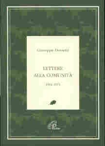 0200 Dossetti - Lettere alla comunità 1964-1971