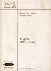 1987 Dossetti - La gioia del cristiano